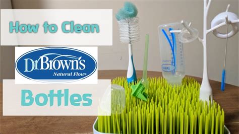 how to clean dr brown bottles|How To Clean Dr Browns Bottles